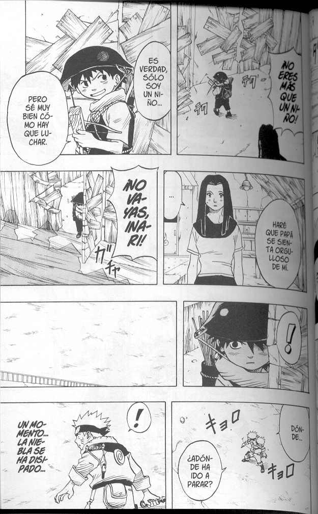 Read Naruto (es) Manga Online