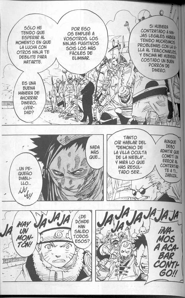 Read Naruto (es) Manga Online