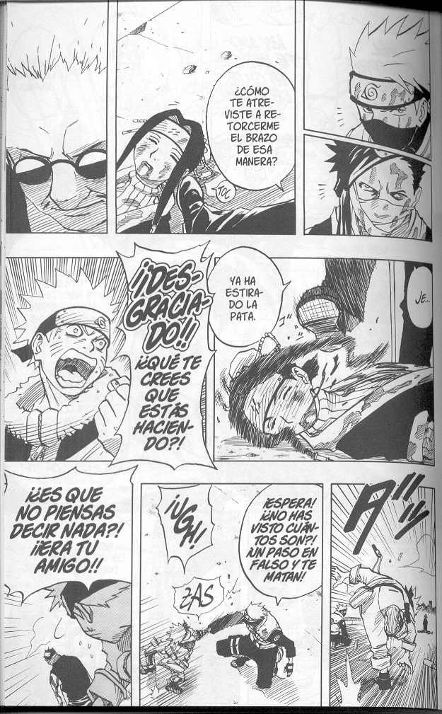 Read Naruto (es) Manga Online
