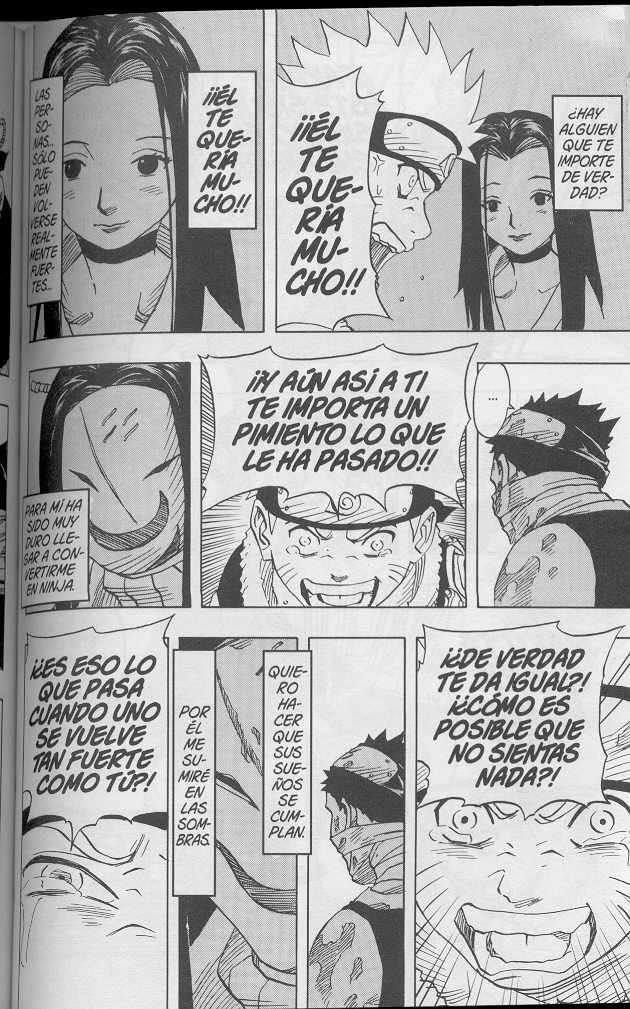 Read Naruto (es) Manga Online