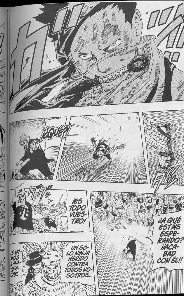 Read Naruto (es) Manga Online