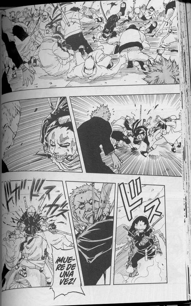 Read Naruto (es) Manga Online