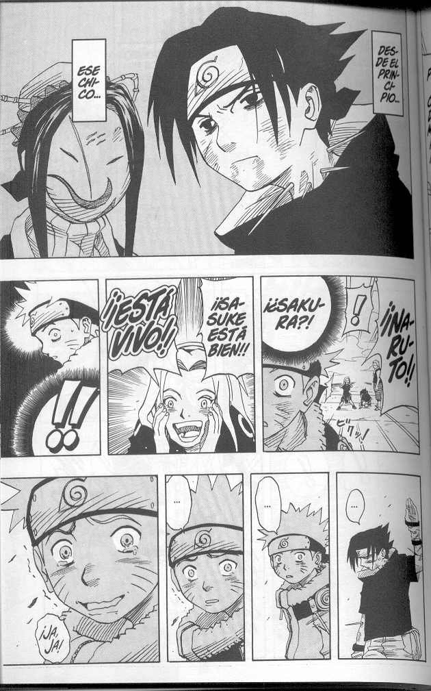 Read Naruto (es) Manga Online