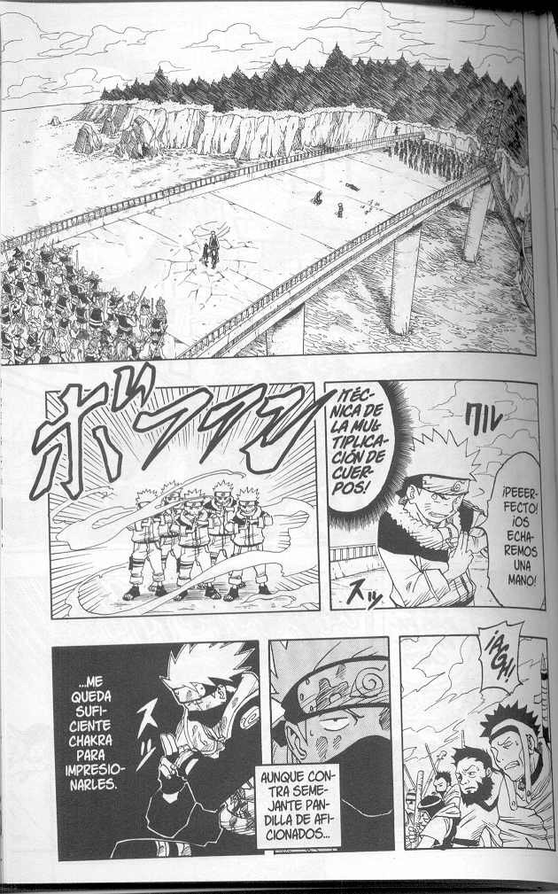 Read Naruto (es) Manga Online