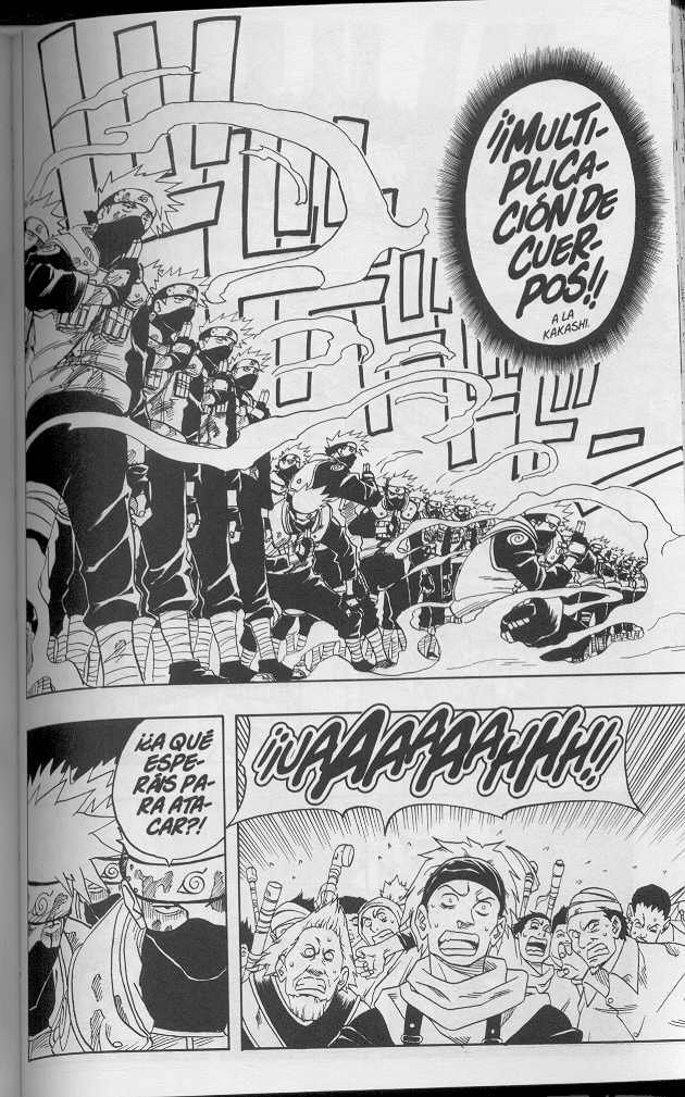 Read Naruto (es) Manga Online