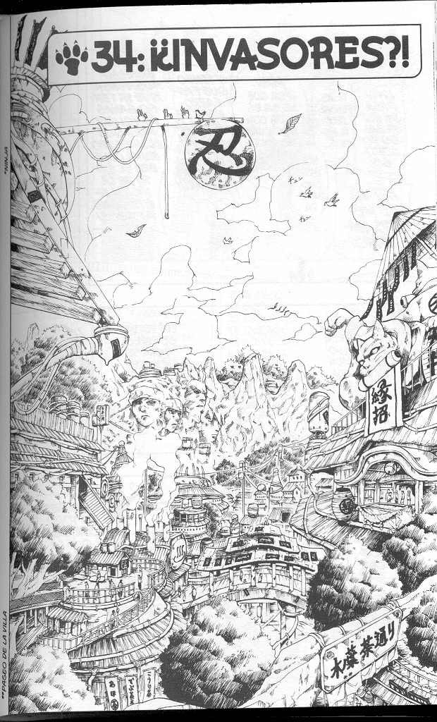 Read Naruto (es) Manga Online