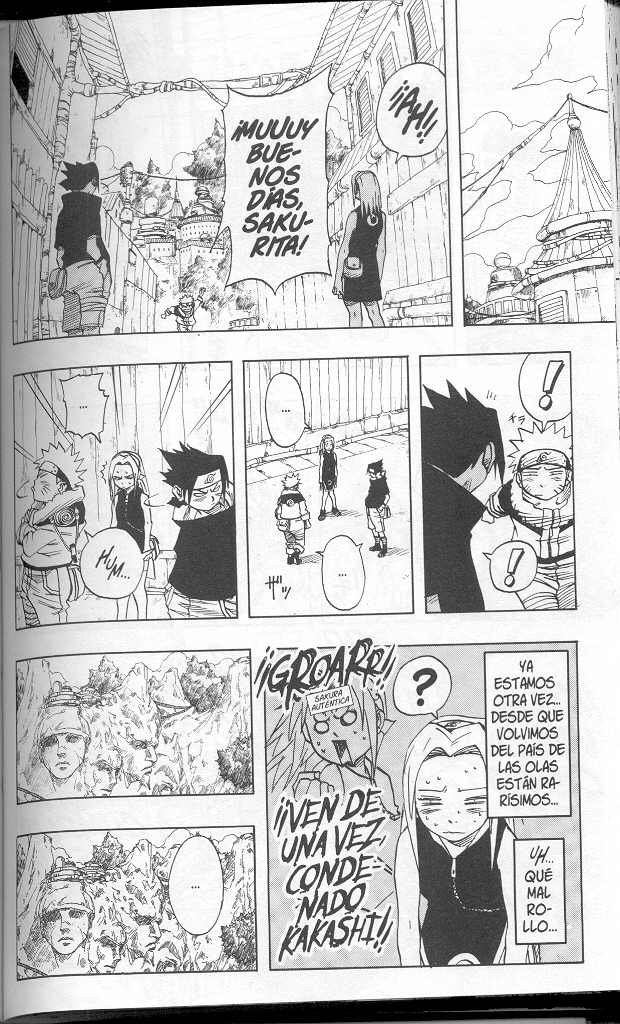 Read Naruto (es) Manga Online