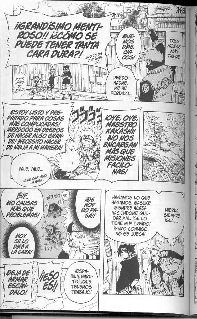 Read Naruto (es) Manga Online