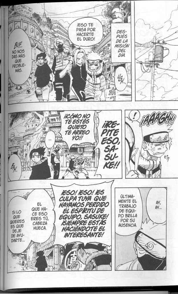 Read Naruto (es) Manga Online
