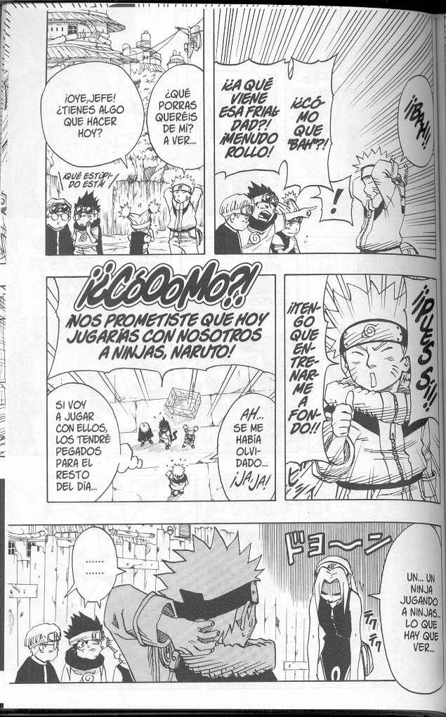 Read Naruto (es) Manga Online