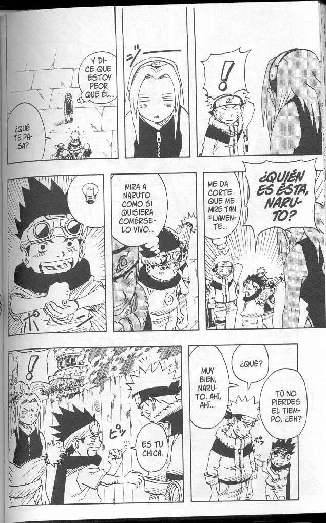 Read Naruto (es) Manga Online