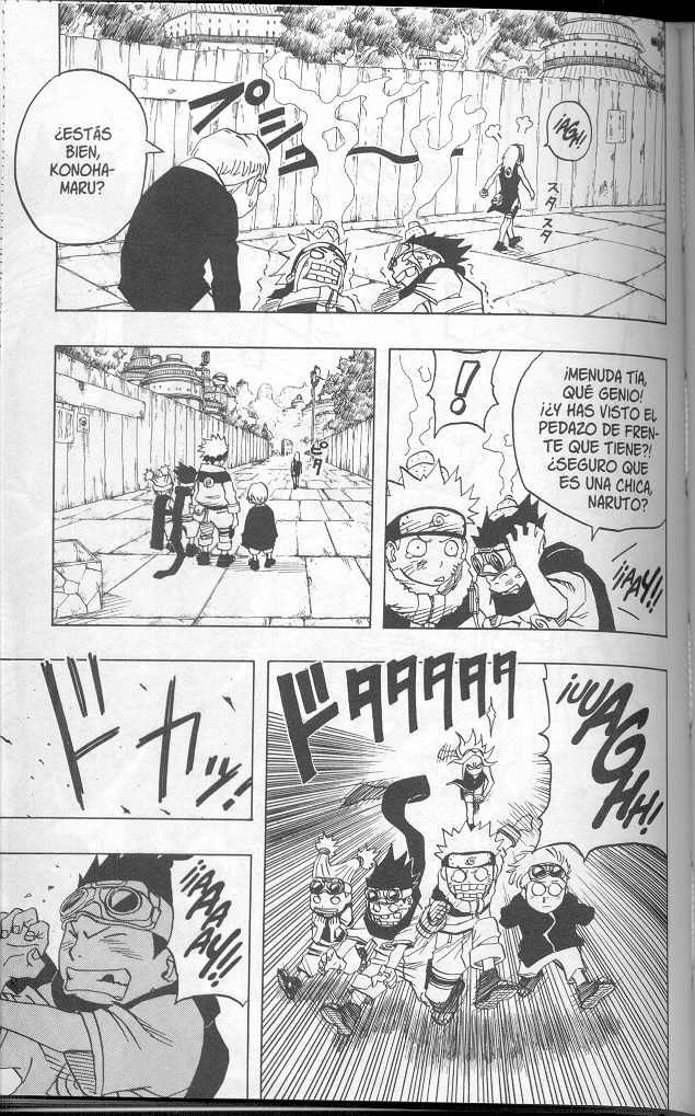 Read Naruto (es) Manga Online