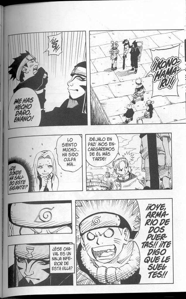 Read Naruto (es) Manga Online