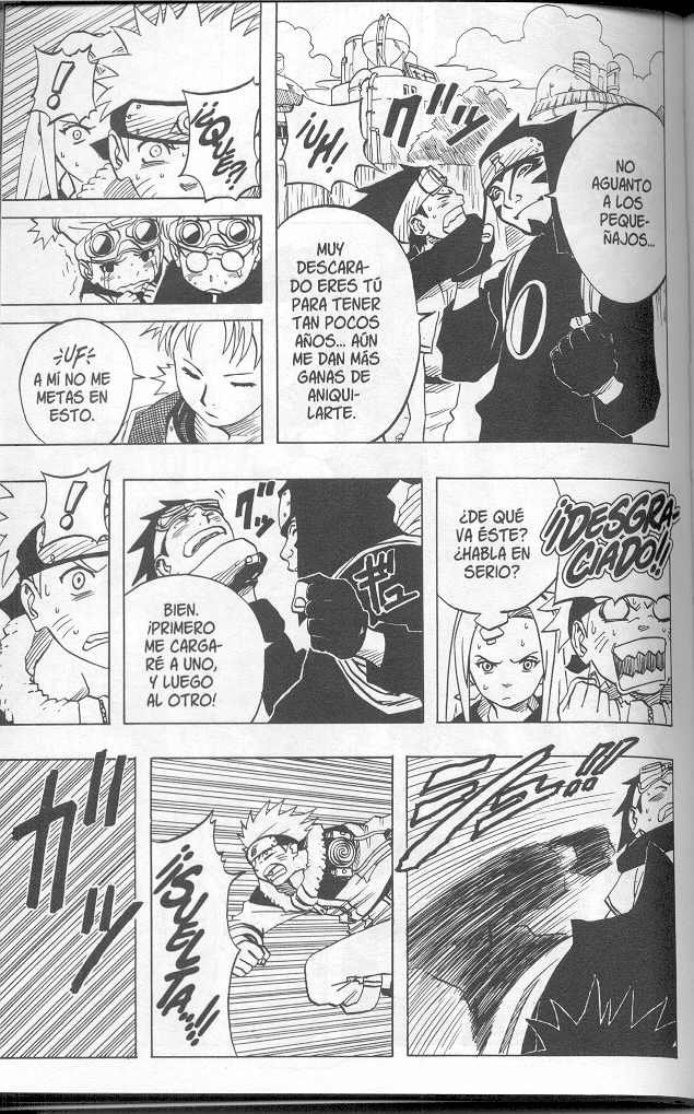 Read Naruto (es) Manga Online