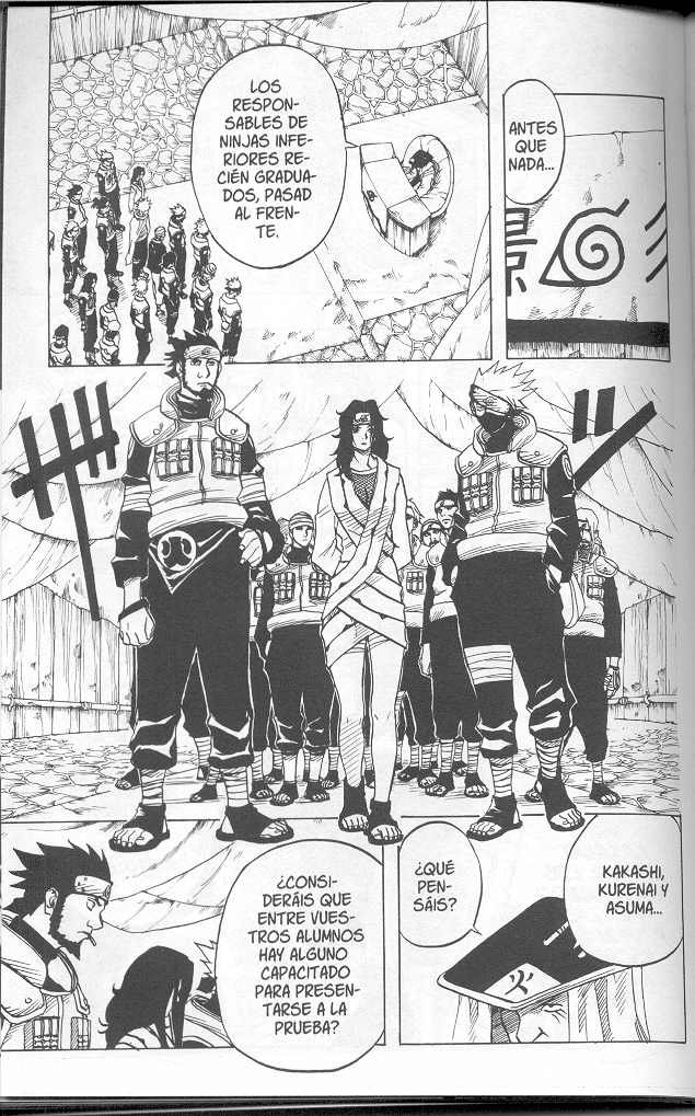 Read Naruto (es) Manga Online