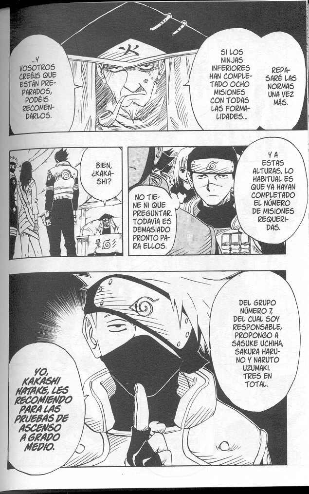 Read Naruto (es) Manga Online