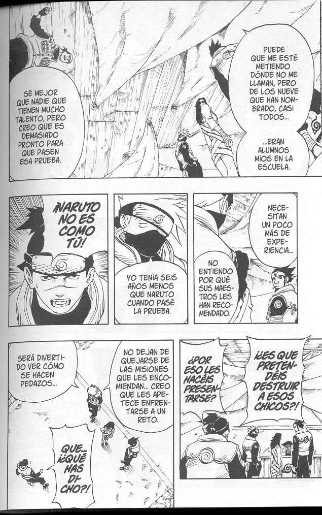 Read Naruto (es) Manga Online