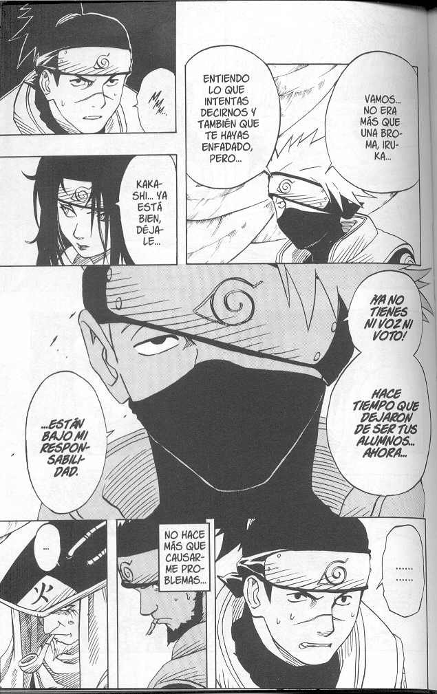 Read Naruto (es) Manga Online