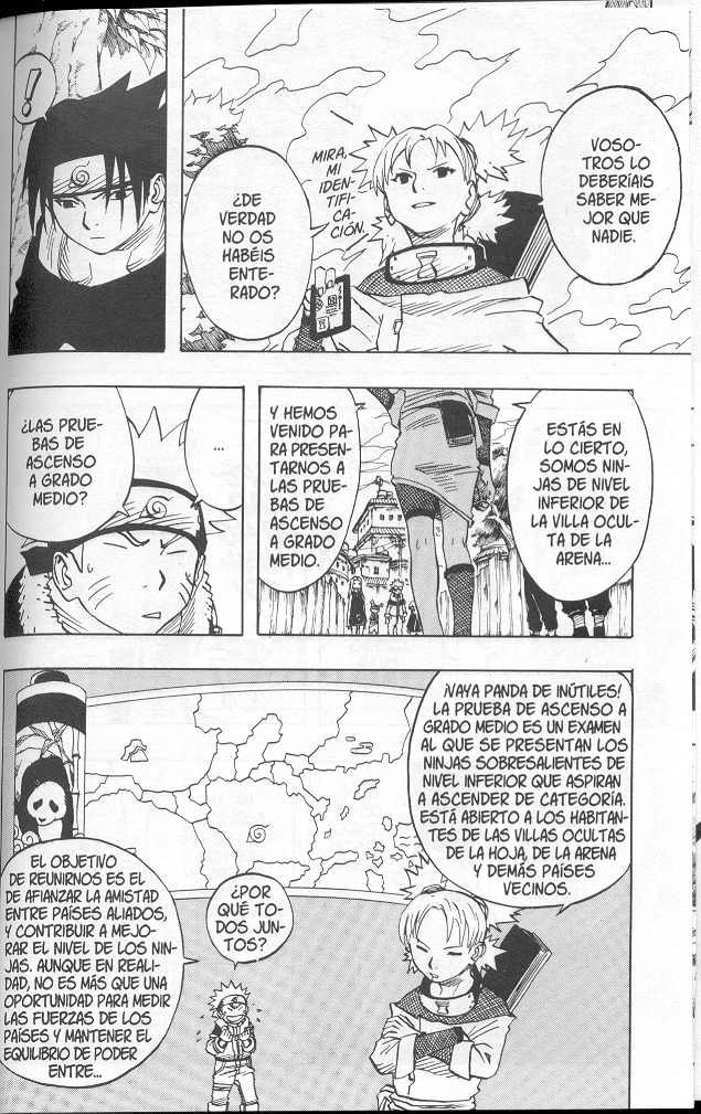 Read Naruto (es) Manga Online