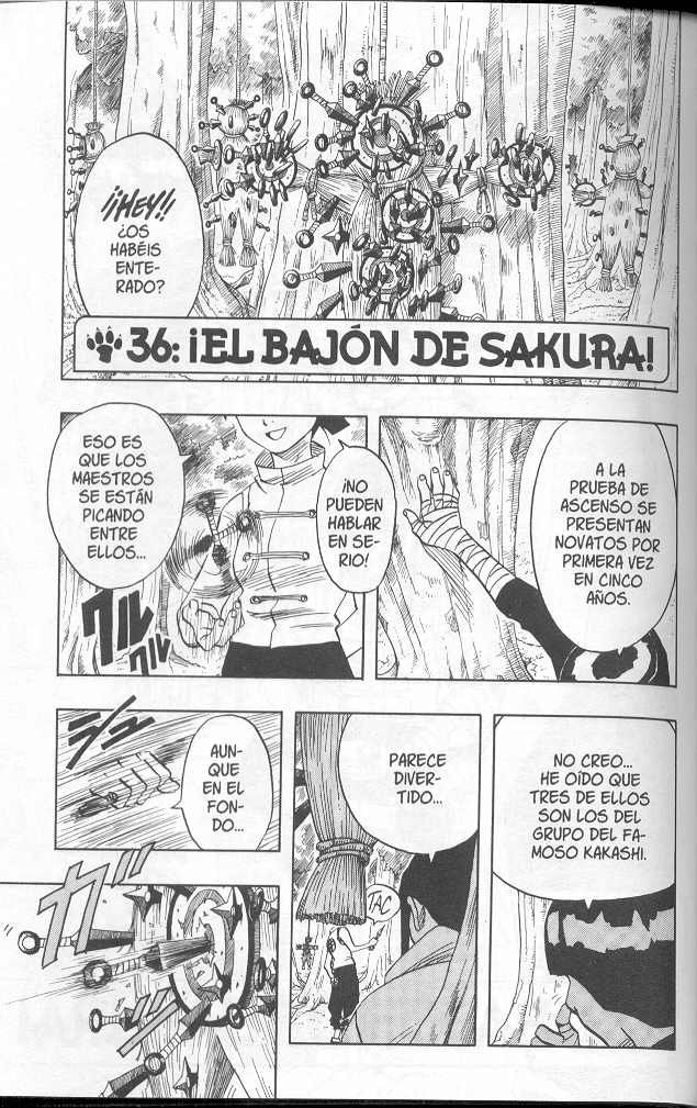 Read Naruto (es) Manga Online