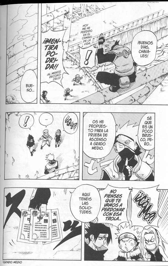 Read Naruto (es) Manga Online