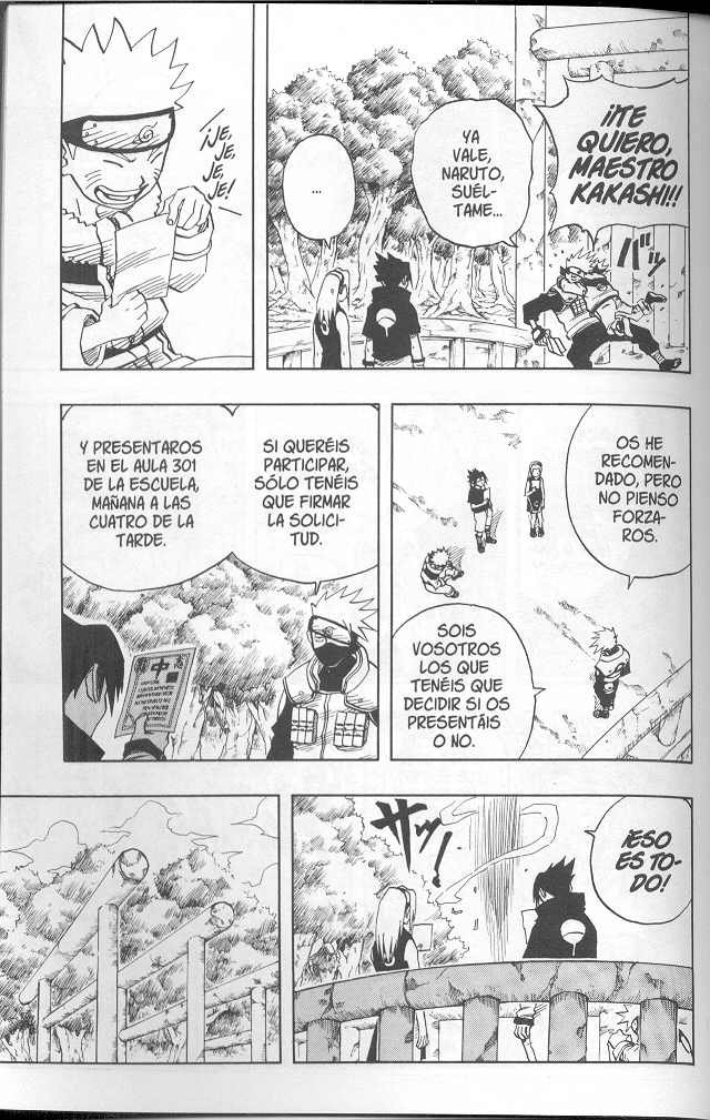 Read Naruto (es) Manga Online