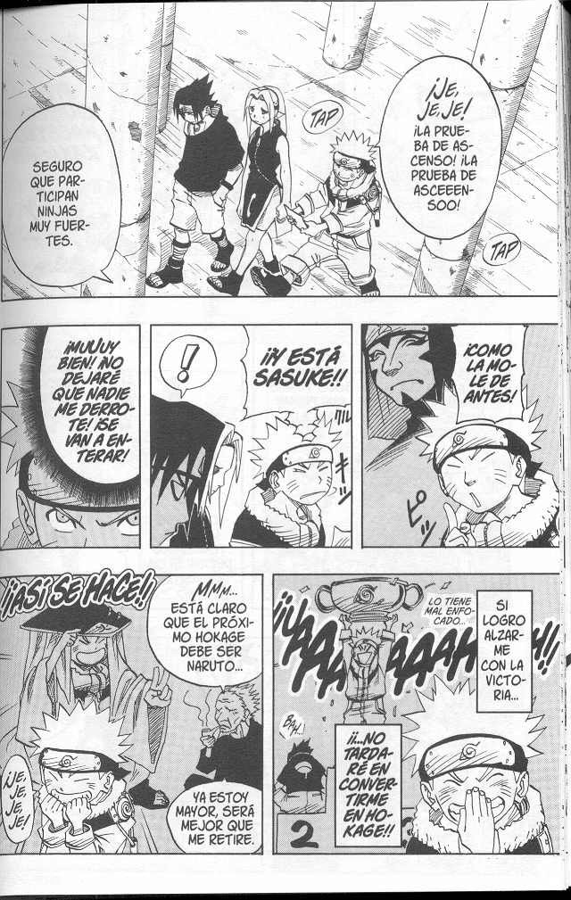 Read Naruto (es) Manga Online