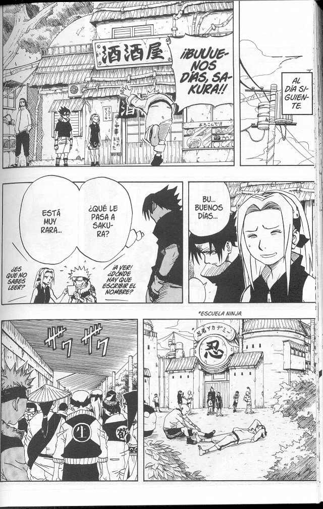 Read Naruto (es) Manga Online