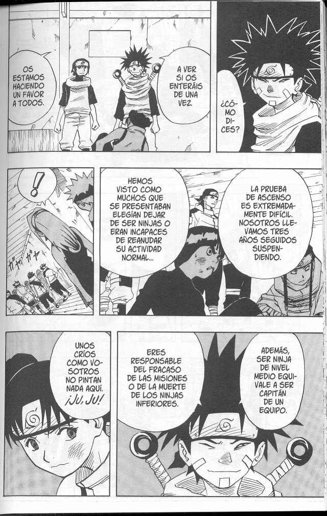 Read Naruto (es) Manga Online