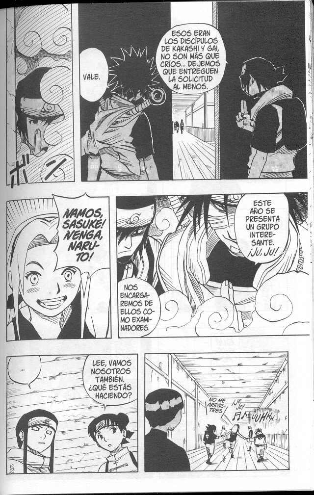 Read Naruto (es) Manga Online