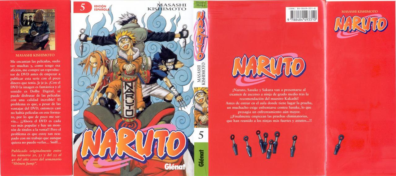Read Naruto (es) Manga Online