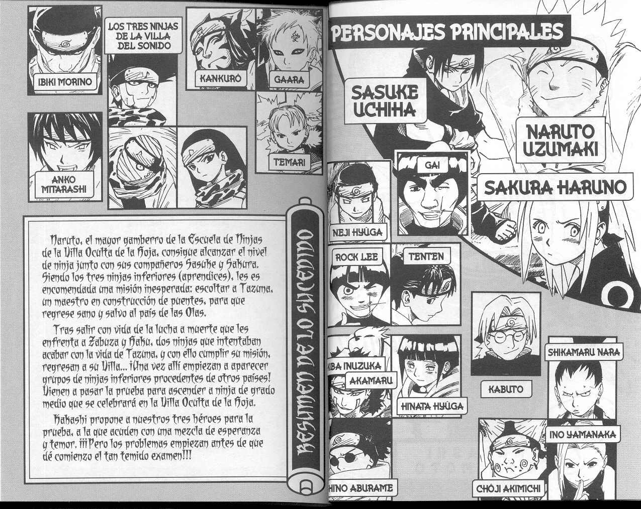 Read Naruto (es) Manga Online