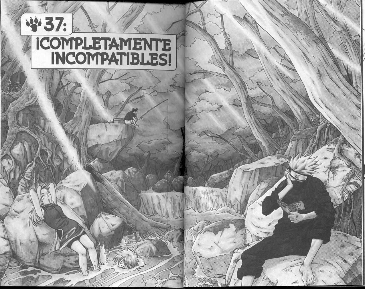 Read Naruto (es) Manga Online