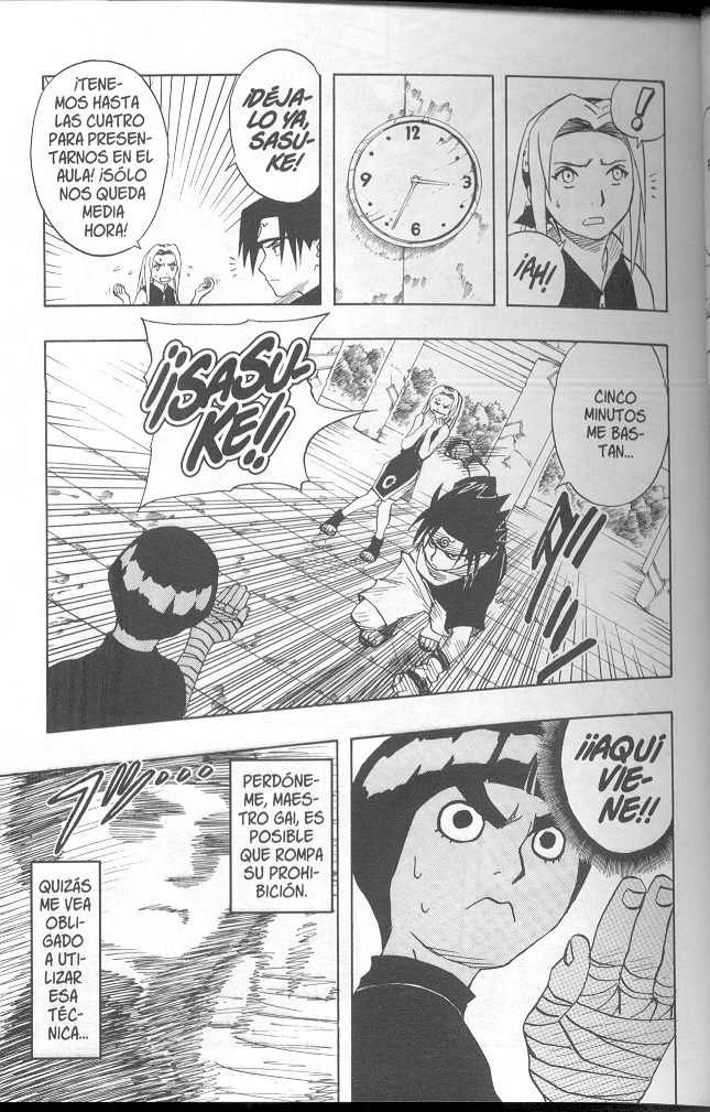 Read Naruto (es) Manga Online