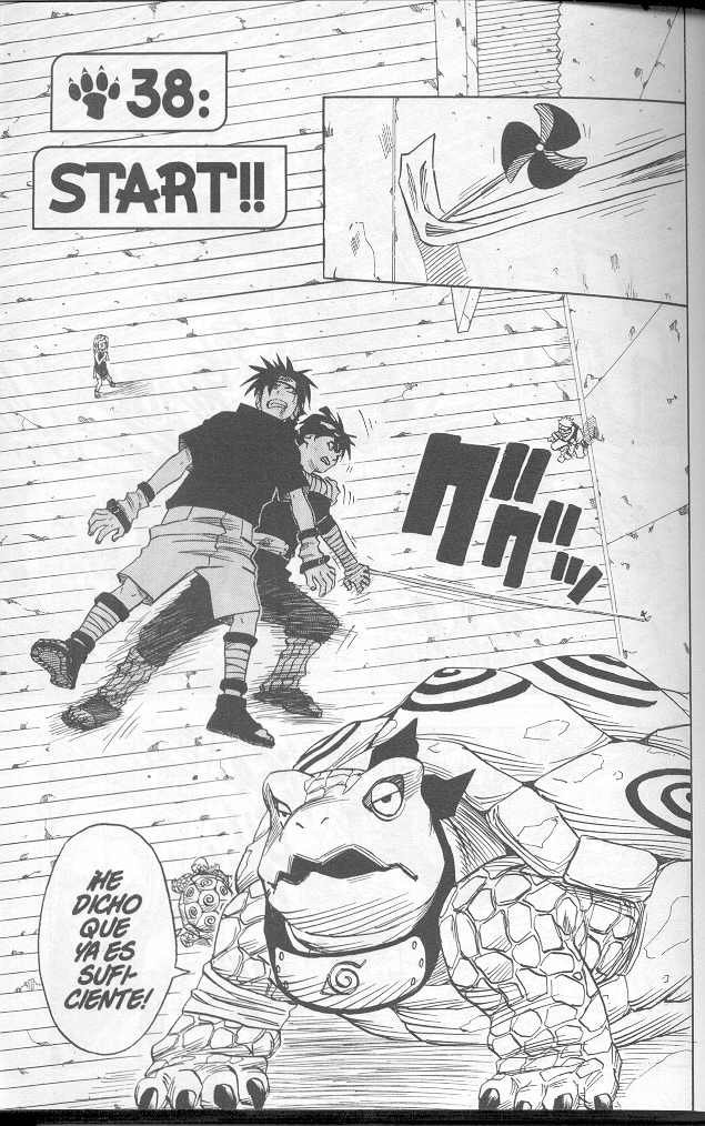 Read Naruto (es) Manga Online