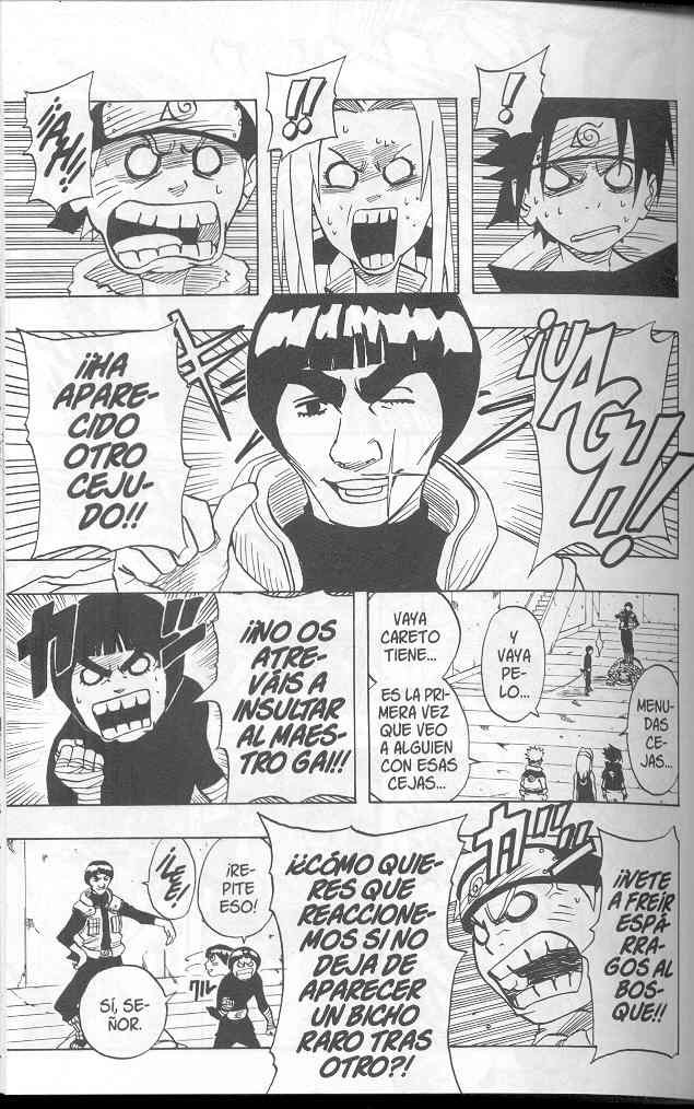 Read Naruto (es) Manga Online