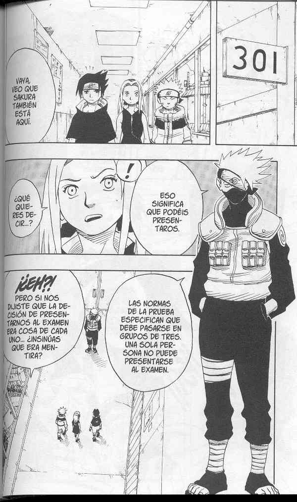 Read Naruto (es) Manga Online