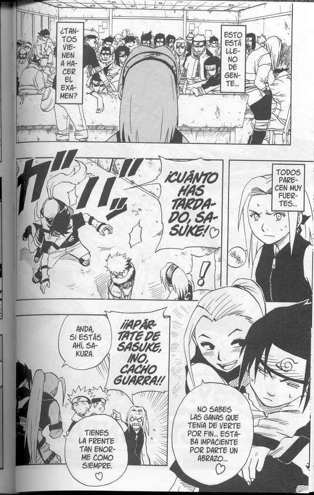 Read Naruto (es) Manga Online