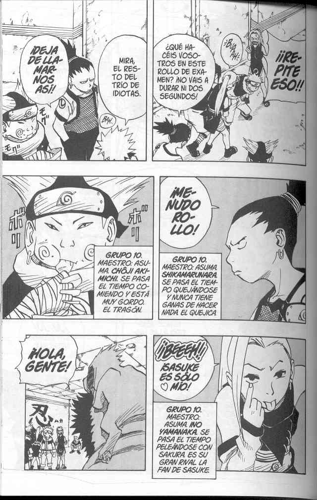 Read Naruto (es) Manga Online