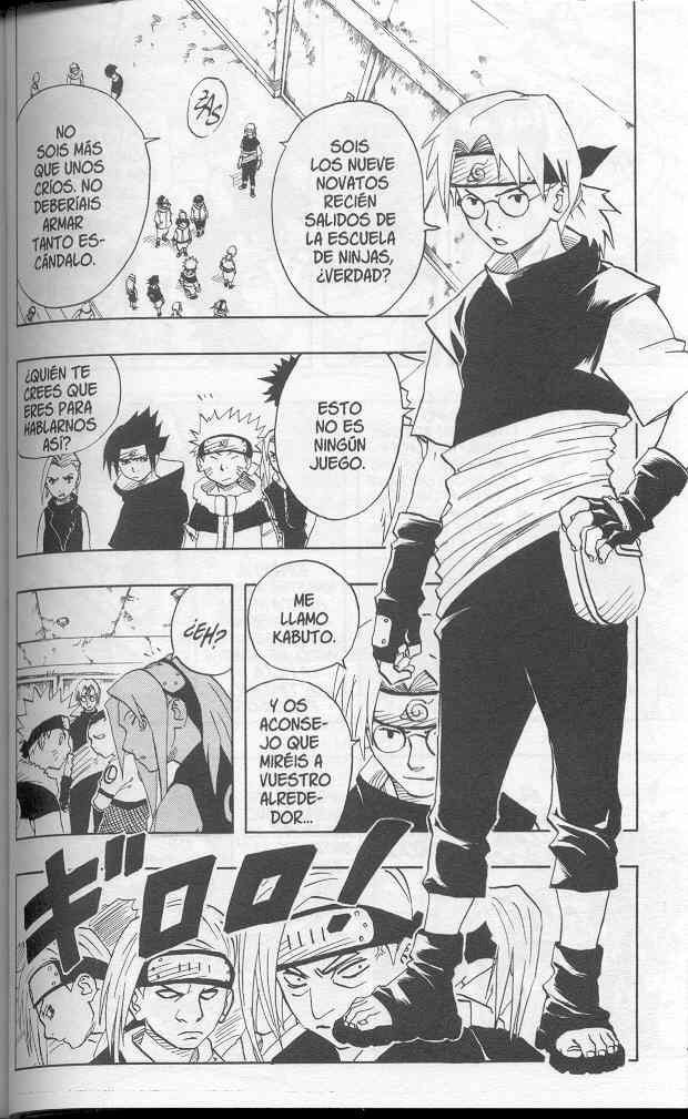 Read Naruto (es) Manga Online