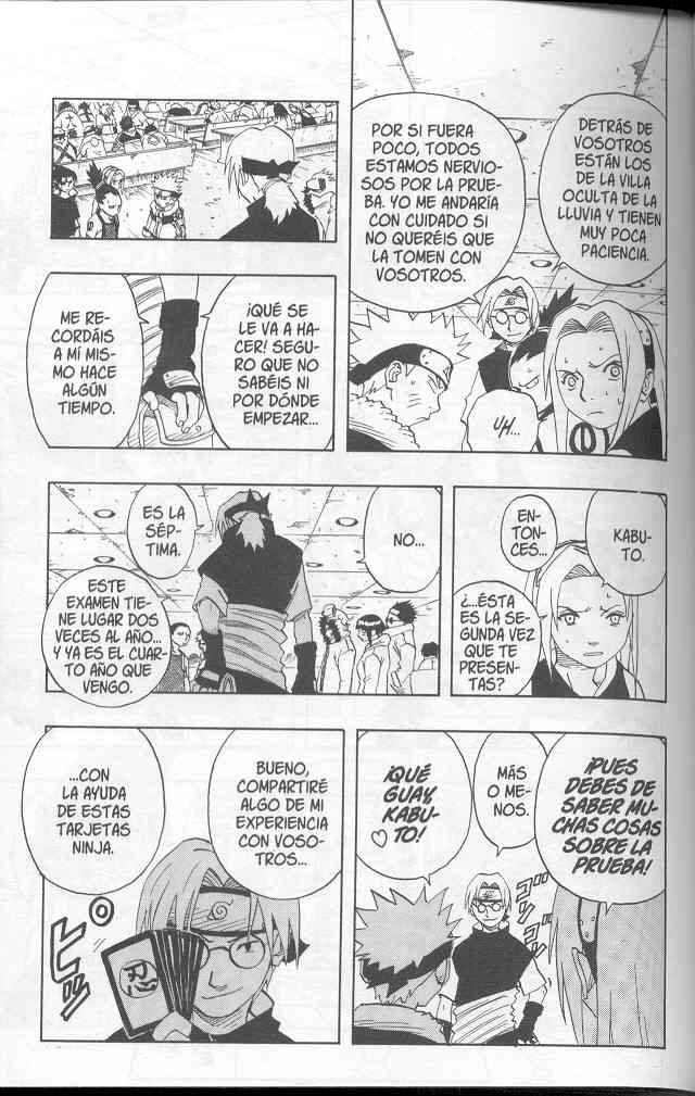 Read Naruto (es) Manga Online