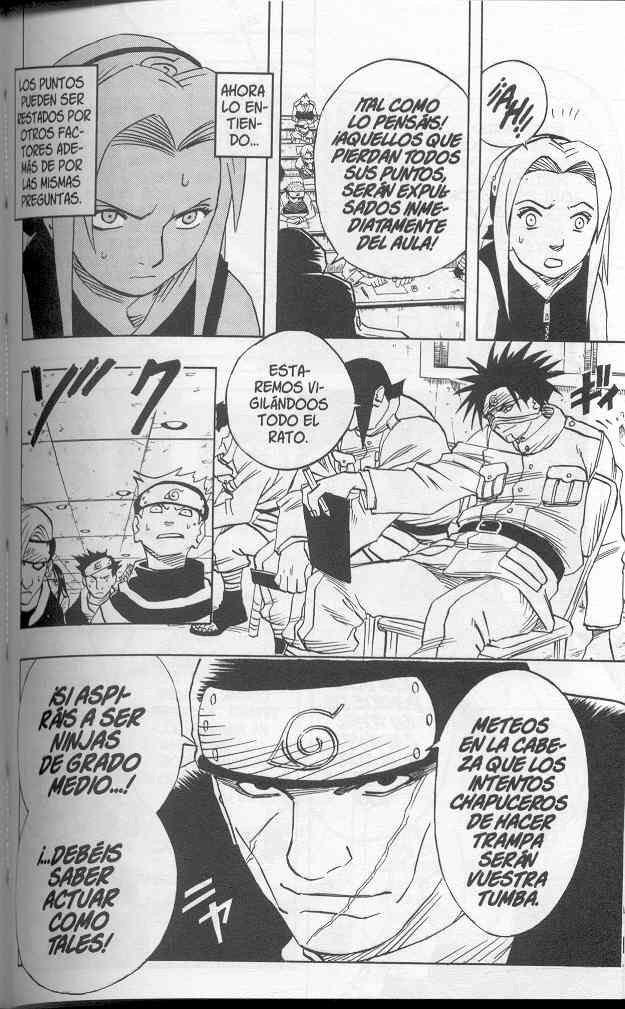 Read Naruto (es) Manga Online