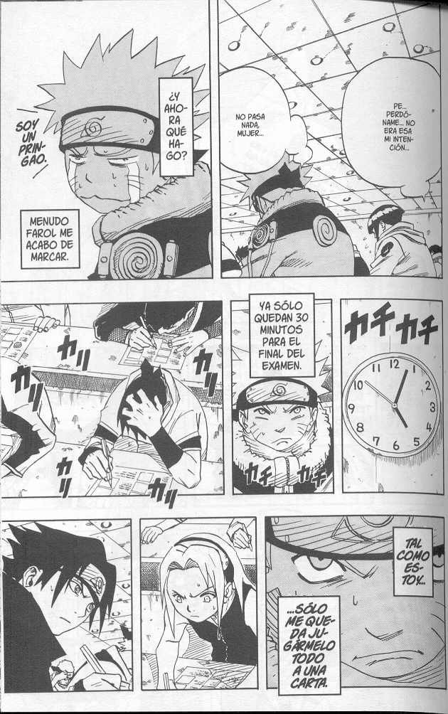 Read Naruto (es) Manga Online