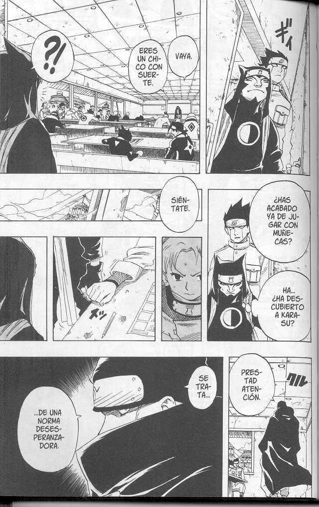 Read Naruto (es) Manga Online