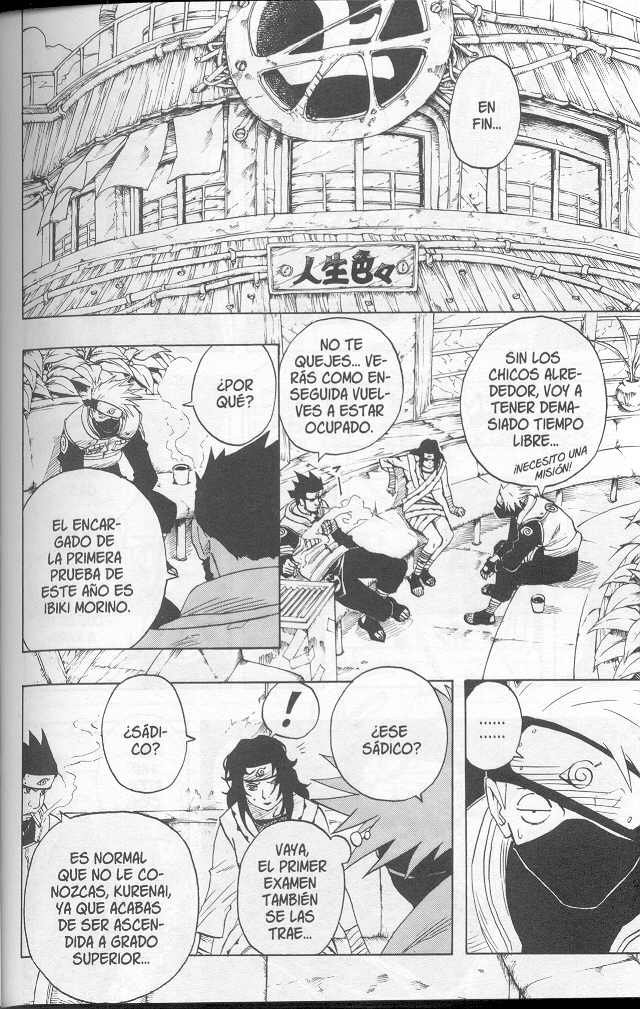 Read Naruto (es) Manga Online