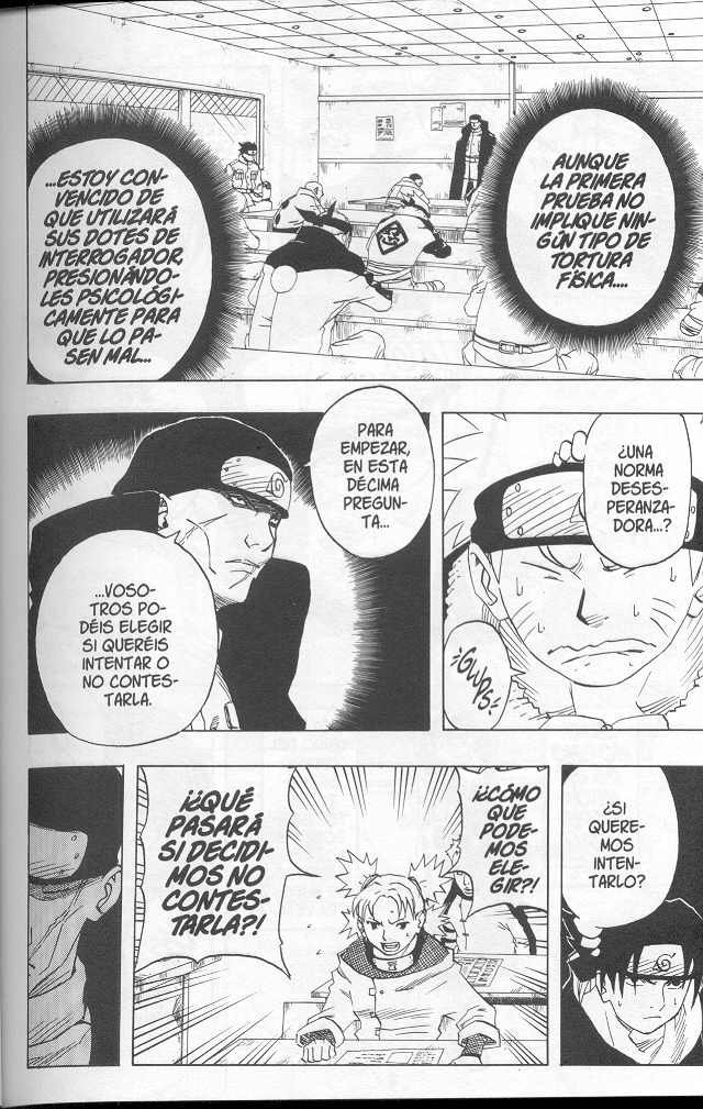 Read Naruto (es) Manga Online