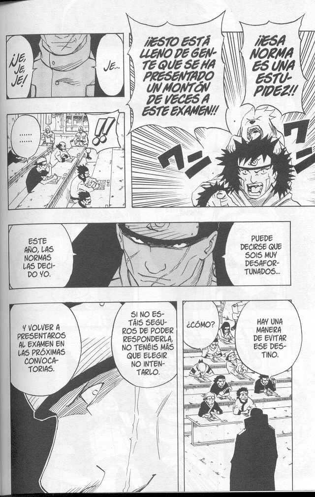 Read Naruto (es) Manga Online