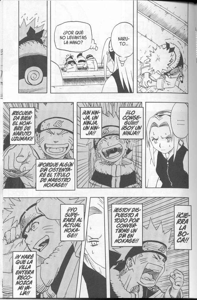 Read Naruto (es) Manga Online