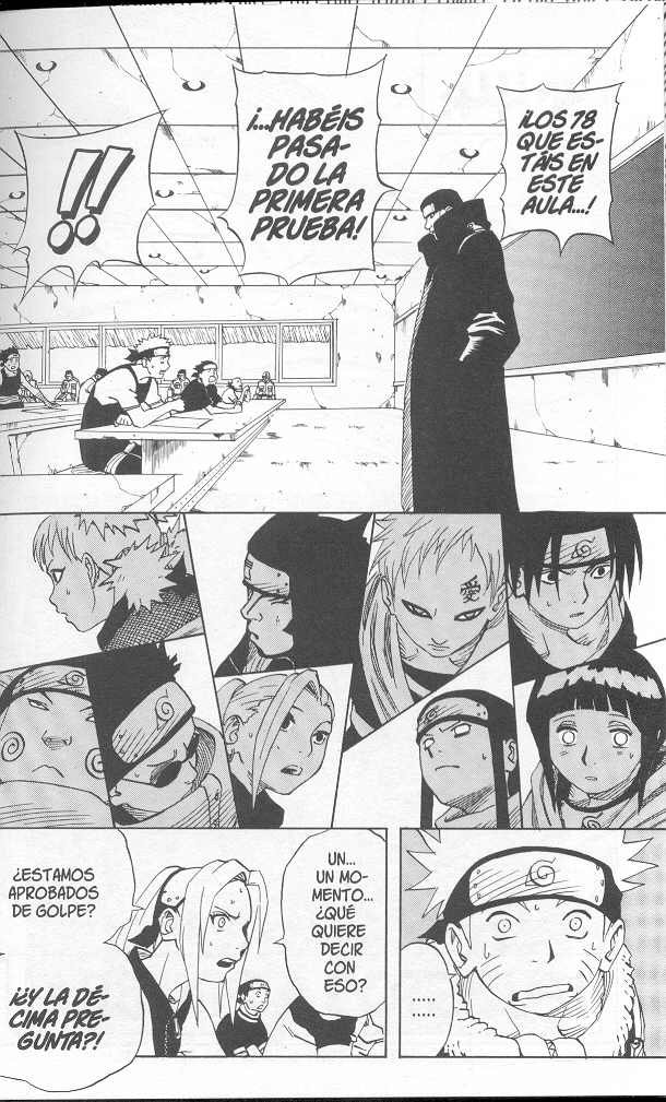 Read Naruto (es) Manga Online