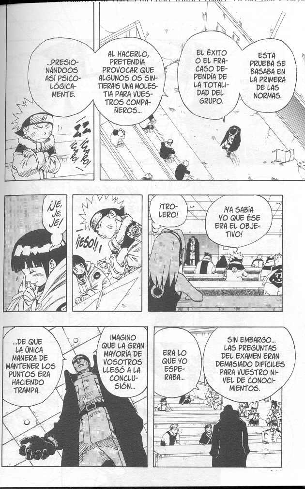 Read Naruto (es) Manga Online